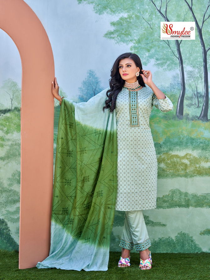 Sneha By Smylee Colors Readymade Salwar Suits Catalog